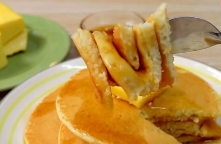 Cách làm bánh pancake không cần bột nở quá đơn giản ngon không tưởng