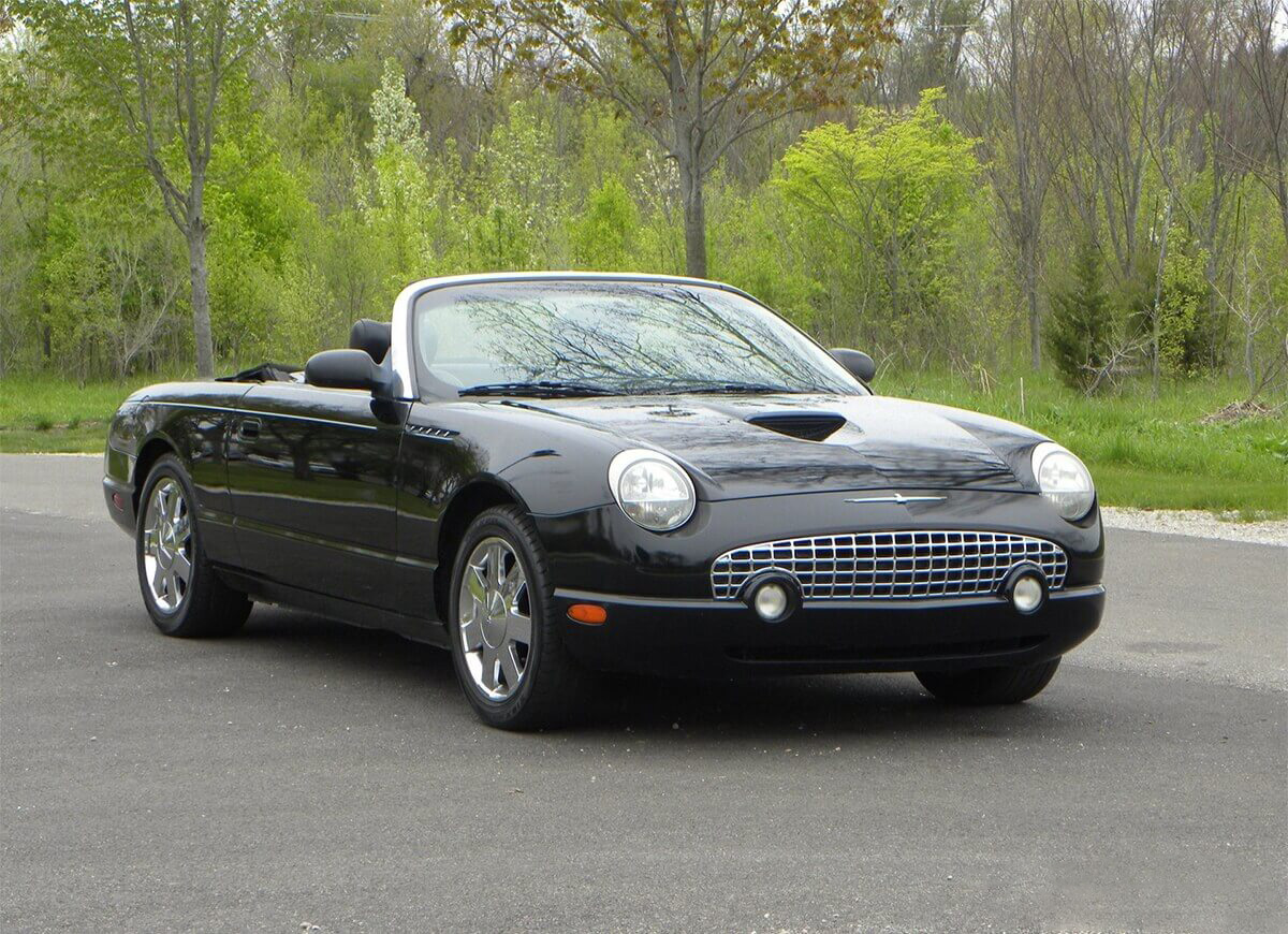 Ford Thunderbird Maison 2002