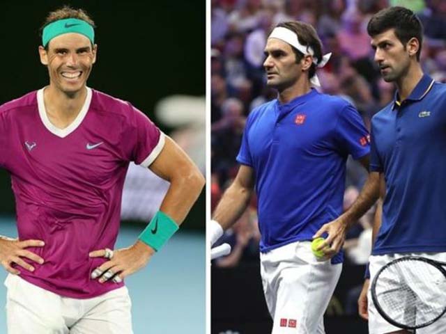 Nadal vô địch Australian Open tác động ra sao với Djokovic và Federer