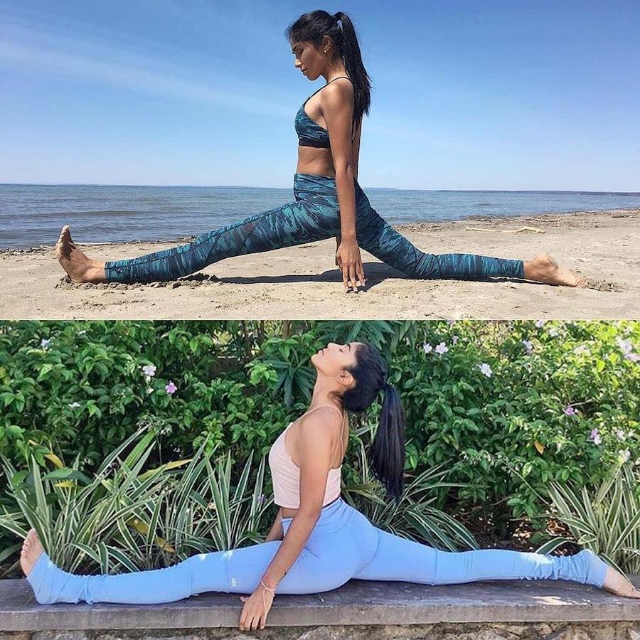 Thành quả luyện tập yoga