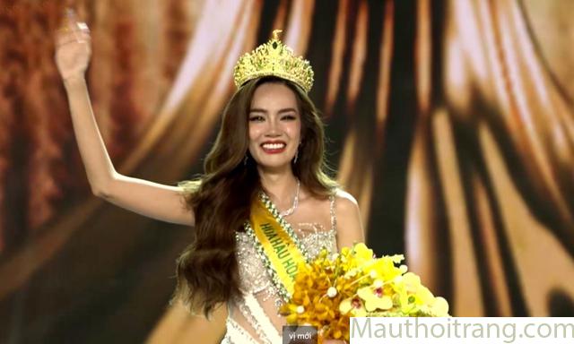 Lê Hoàng Phương người đẹp Khánh Hòa đăng quang Miss Grand Vietnam 2023